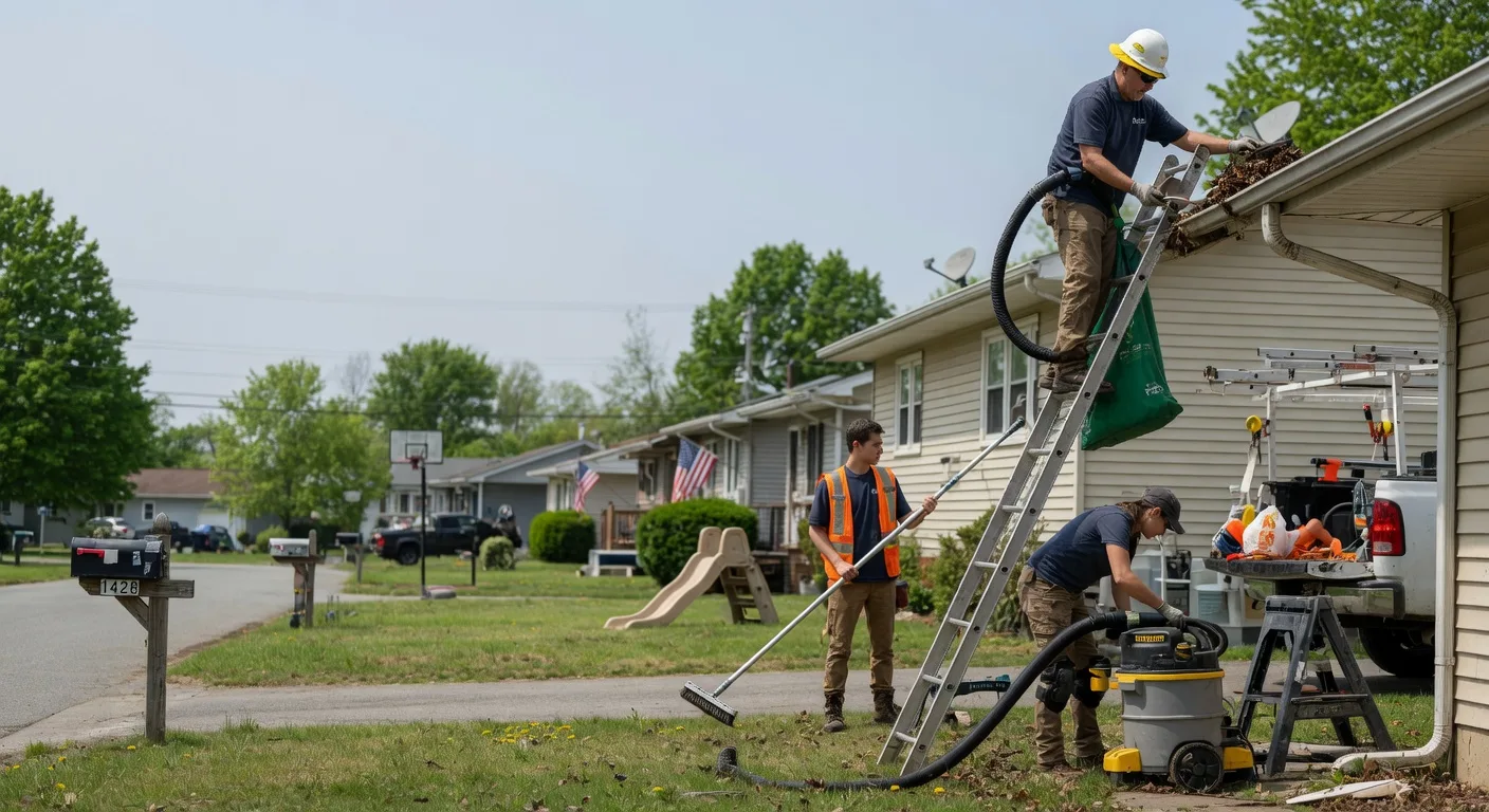 Gutter Installation in Walthourville, GA near me